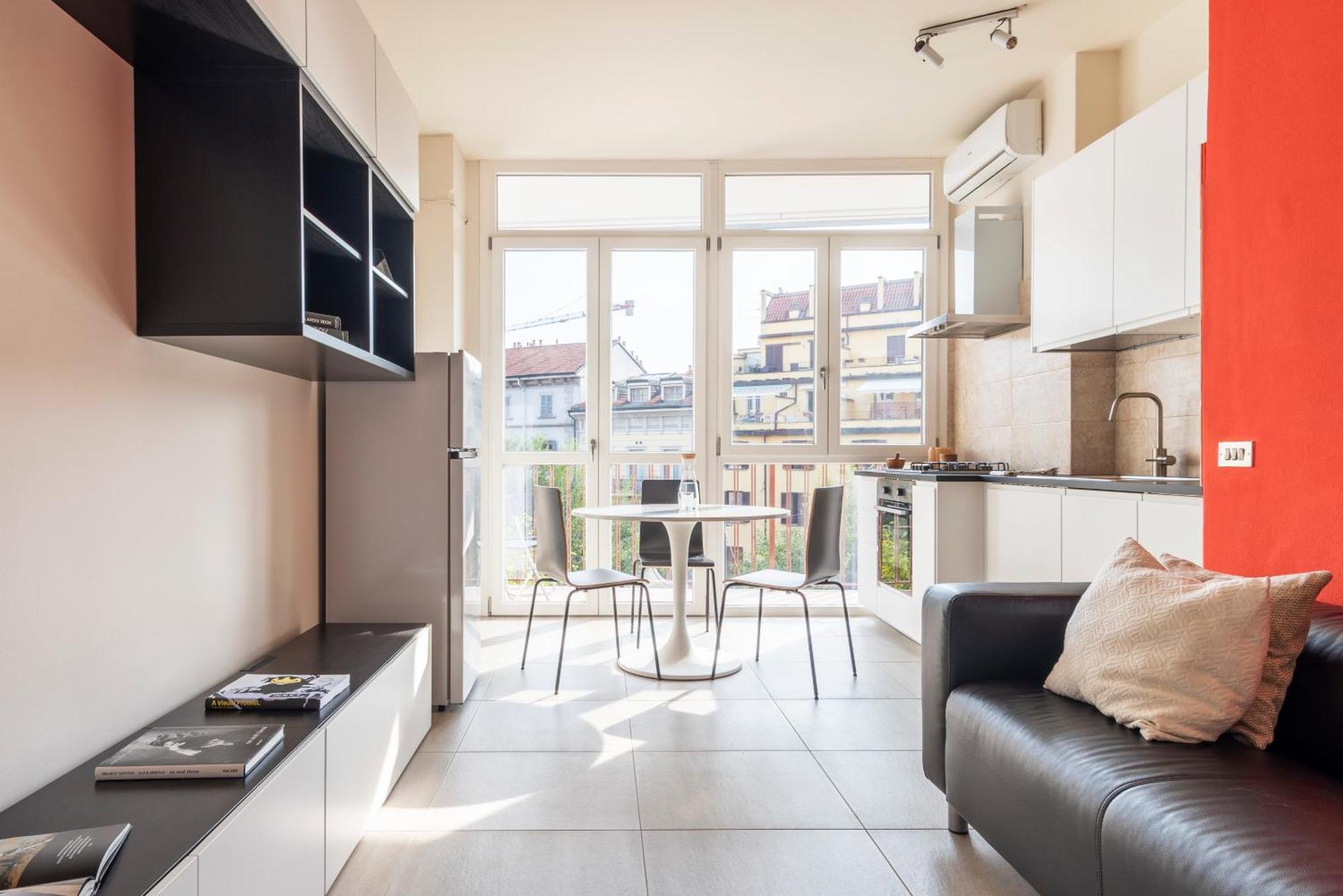 Conchetta Flexyrent - Aircon - Wifi - Navigli Lägenhet Milano Exteriör bild